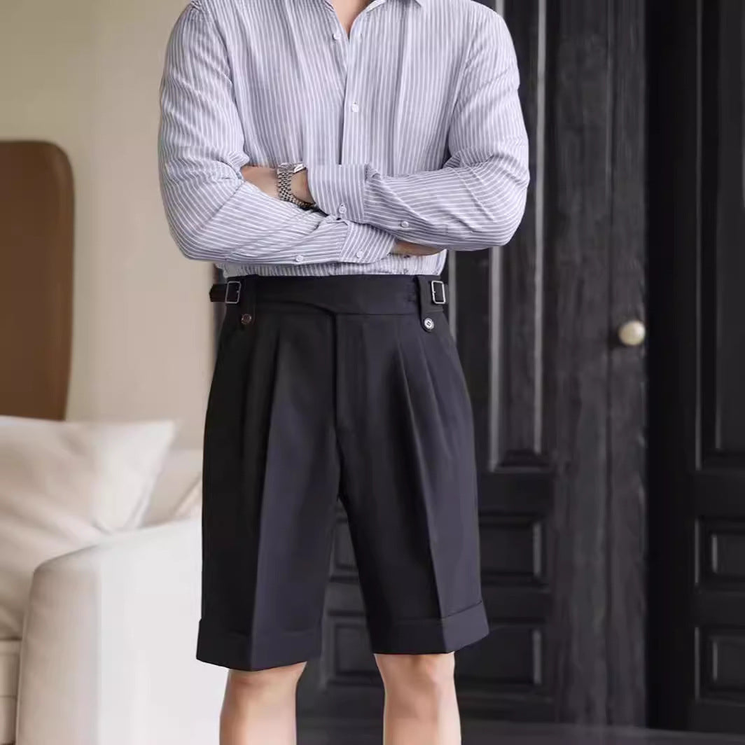 Italian Retro Suit Shorts