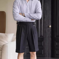 Italian Retro Suit Shorts