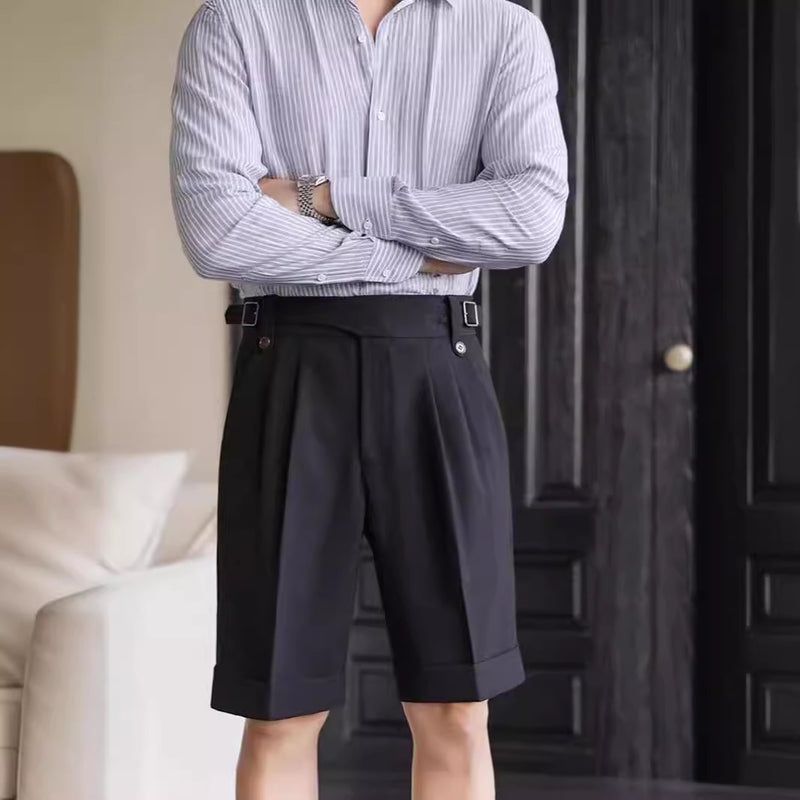 Italian Retro Suit Shorts