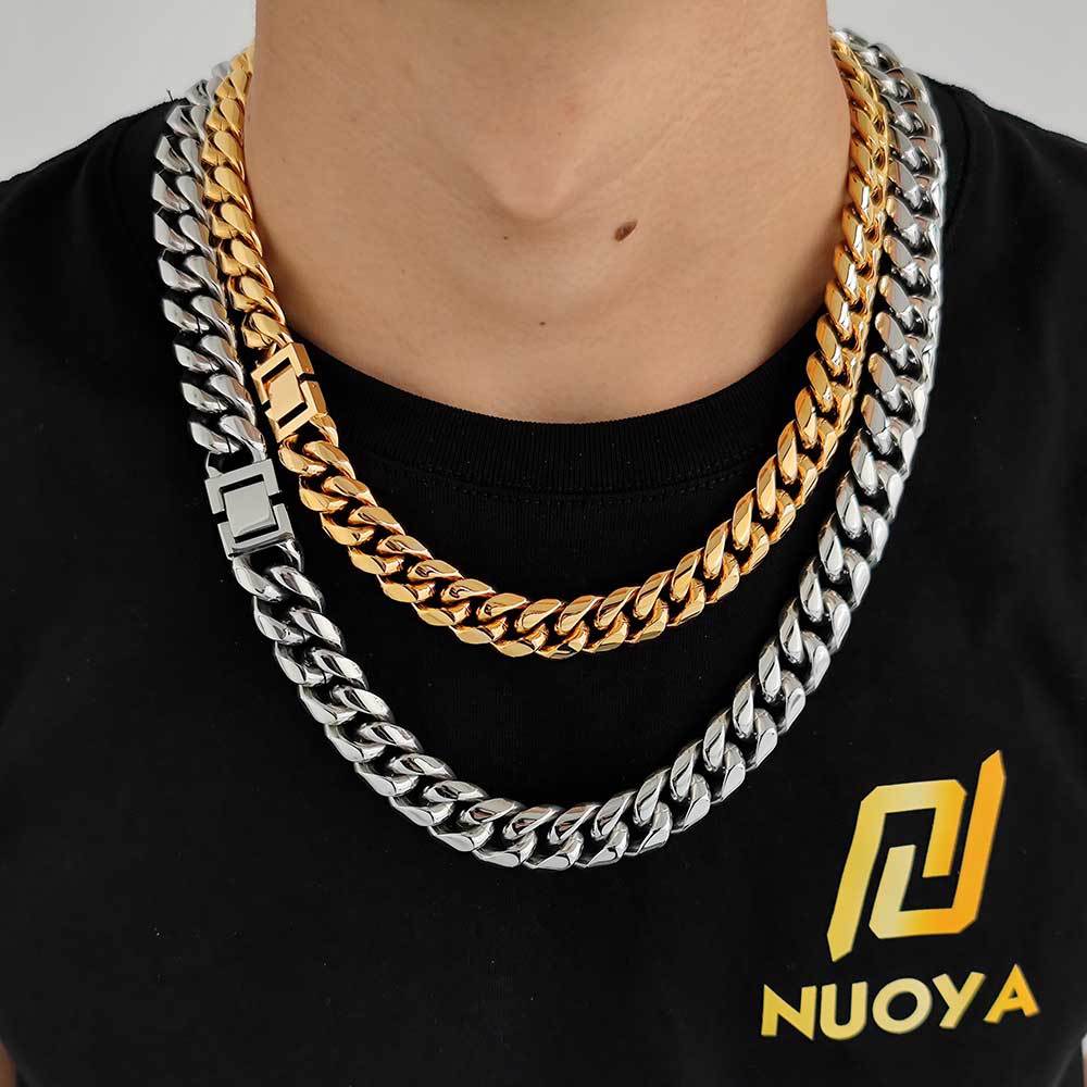 Hip Hop Stainless Steel Necklace