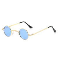 Fashion Retro Small Round Frame Sunglasses