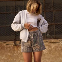 Harajuku Tree Branch Camo-Print Shorts