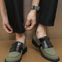 Solidcolor Loafer Shoes