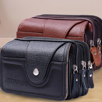 Business-style Horizontal Phone Bag