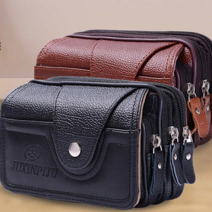 Business-style Horizontal Phone Bag