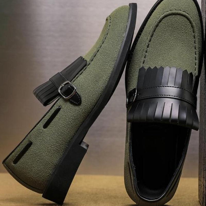 Solidcolor Loafer Shoes
