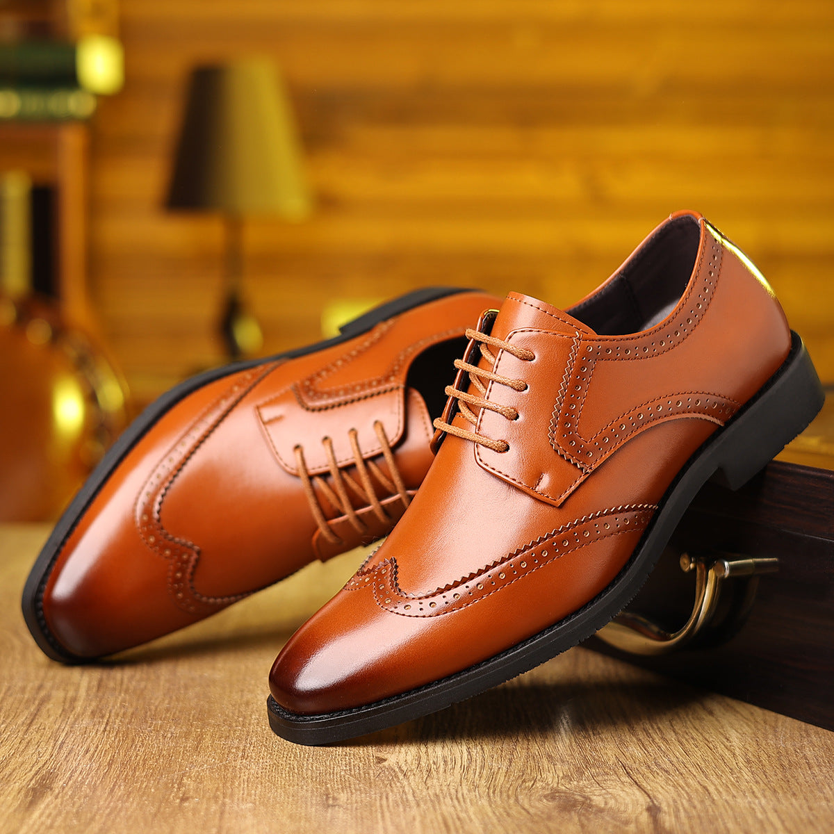 Soft-soled Casual Business Formal Leather Shoes