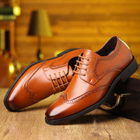 Soft-soled Casual Business Formal Leather Shoes
