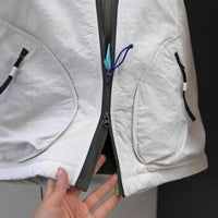 Mountain-style Quilted Hooded Jacket