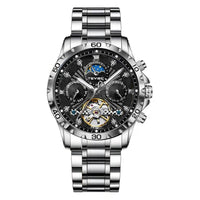 Fashion Business Steel Belt [Mechanical Watch]