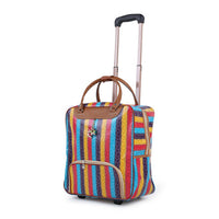 PU Trolley Travel Case