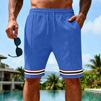 Breathable Loose-fitting Athletic Shorts