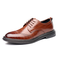 Trendy All-season Anti-slip Dress Shoes