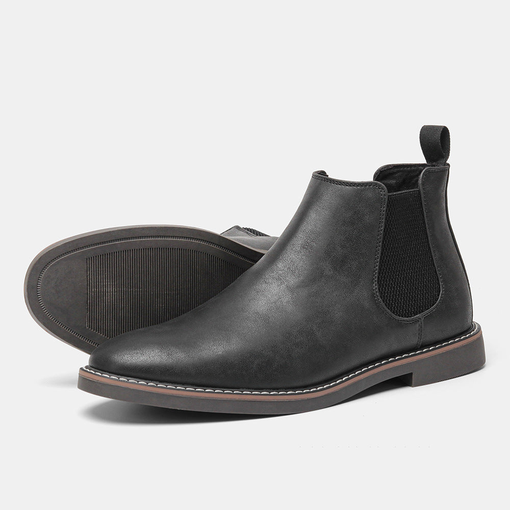 Chelsea High-Top Casual Boots