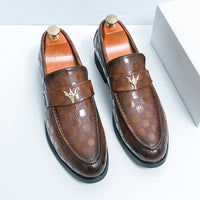 Business Dress Leather Shoes For Summer And Autumn