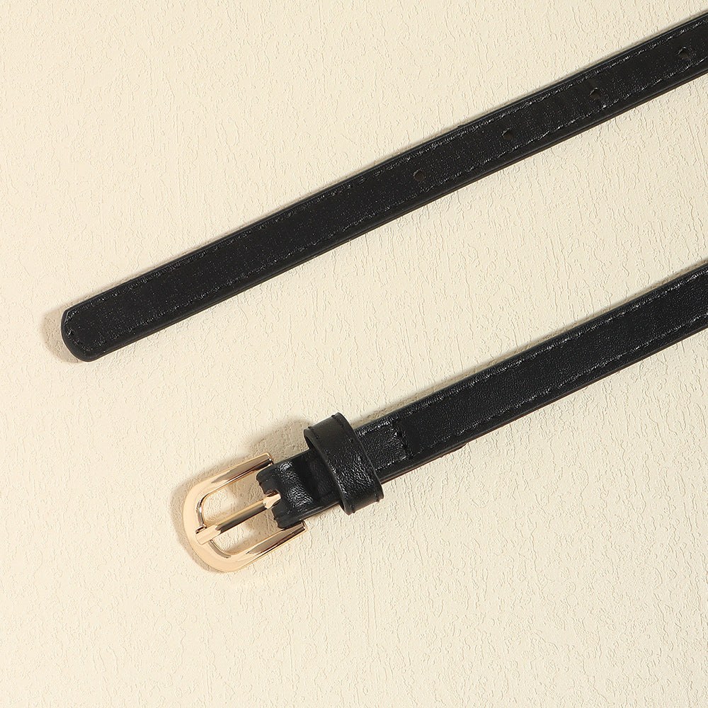Simple Metal Waist Chain