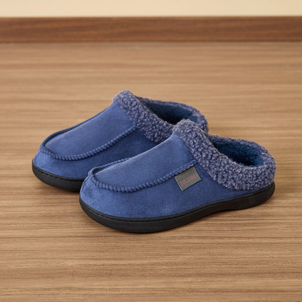 Plush Winter Home Slippers