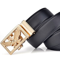 Automatic-Buckle Business-Casual Belt