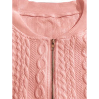 Jacquard Bomber Jacket