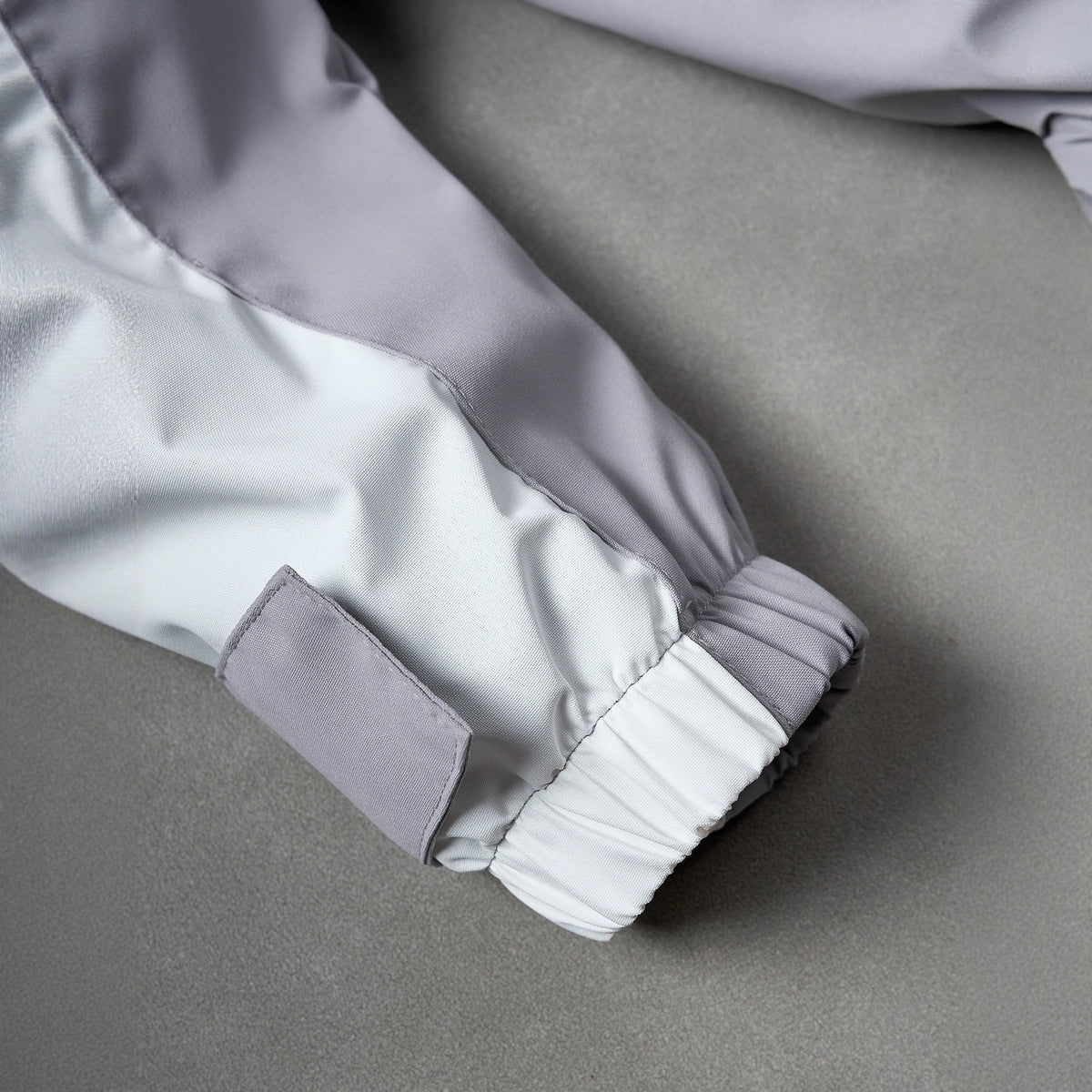 Jacket With A Patchwork Design