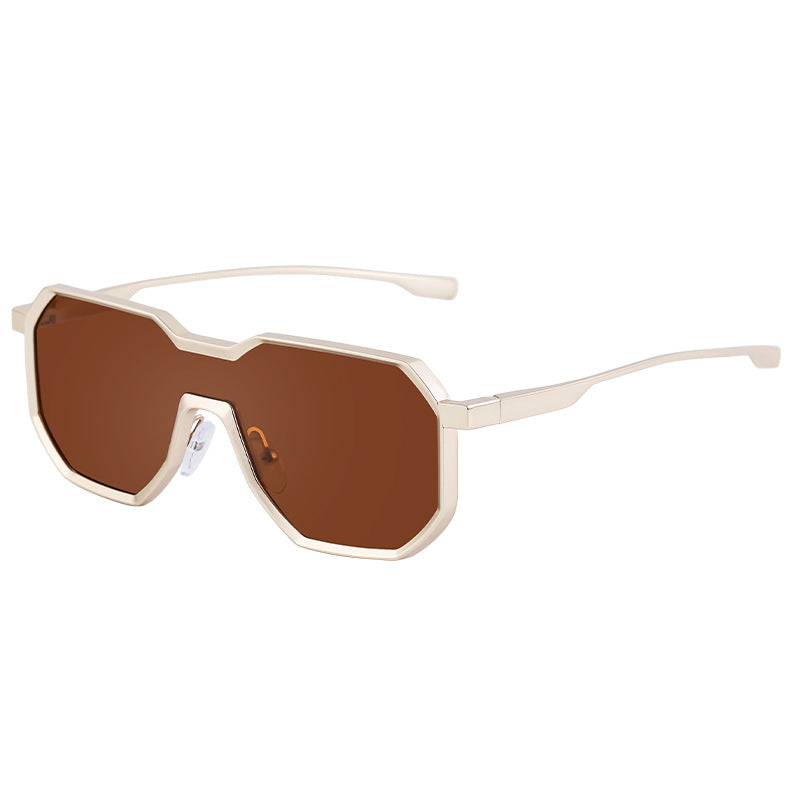 New One Irregular Sunglasses