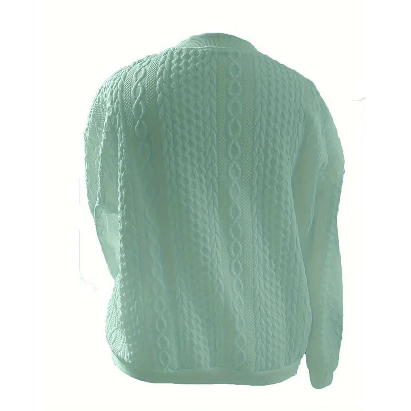 Jacquard Bomber Jacket