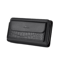 Retro Multiple Card Slots Double Zip Wallet