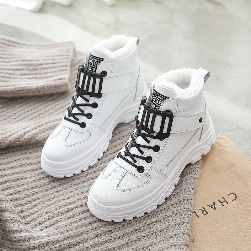 Trendy Cotton Shoes