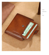 Large-Capacity Multifunctional Zipper Wallet