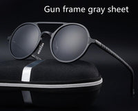 Retro Aluminum Magnesium Sunglasses