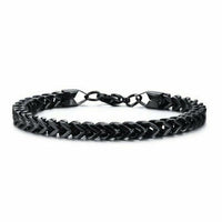 Stylish Stainless Steel Chain Bracelet