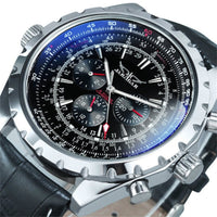 Casual Hollow Multi-function Mechanical Watch