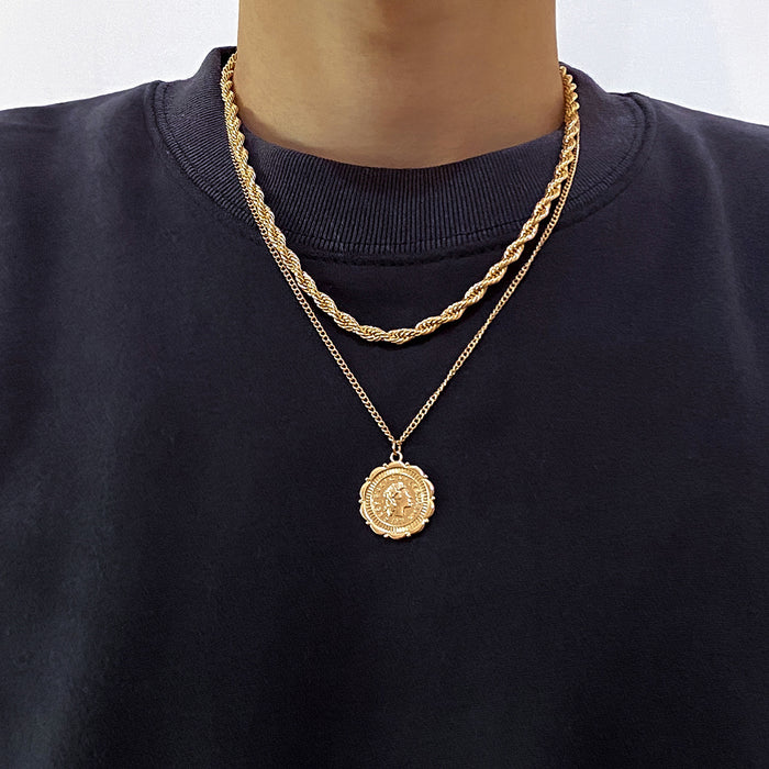 Personality Hemp Flowers Chain