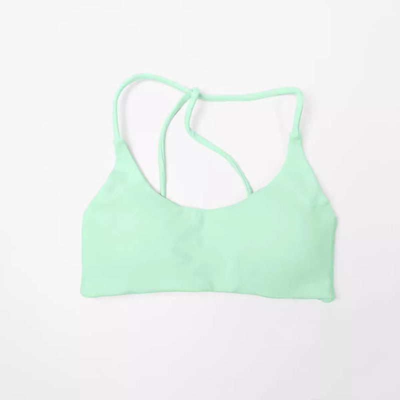 Twist Back Bra Gym Wear