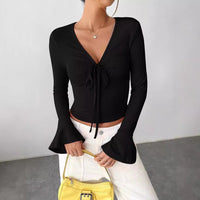 Autumn City-style Blouse