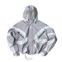 Jacket With A Patchwork Design