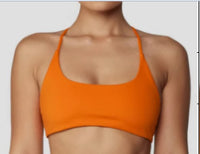 Second-Skin Stretch Yoga Bra Top