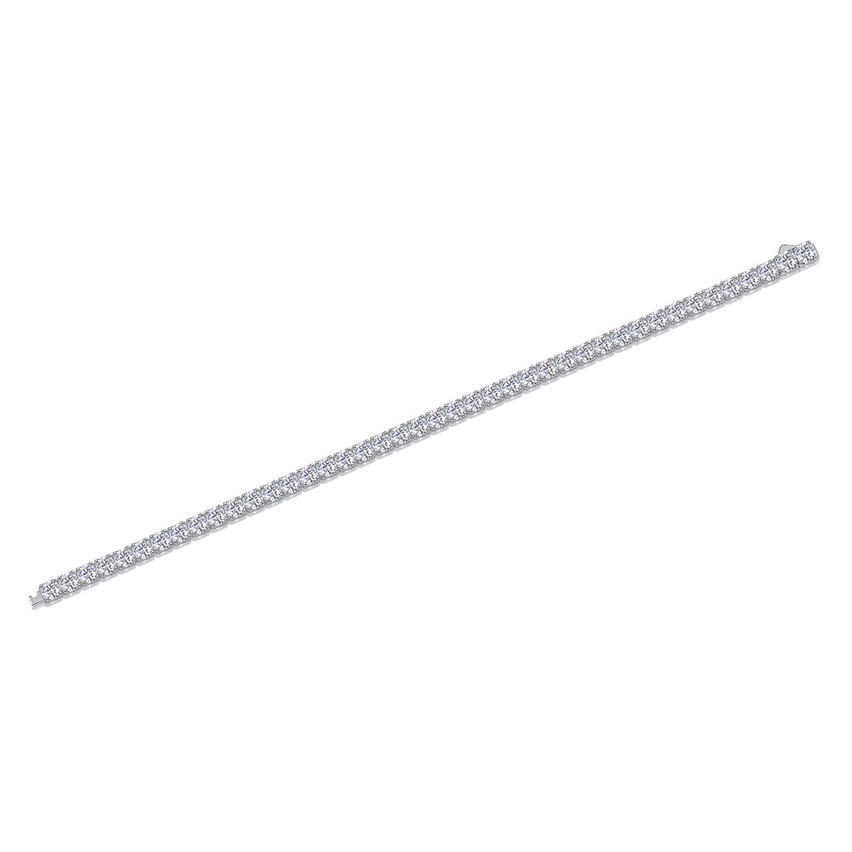 Gravitation Luxury Fashion Mossan Diamond S925 Silver Bracelet