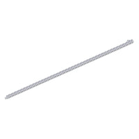 Gravitation Luxury Fashion Mossan Diamond S925 Silver Bracelet