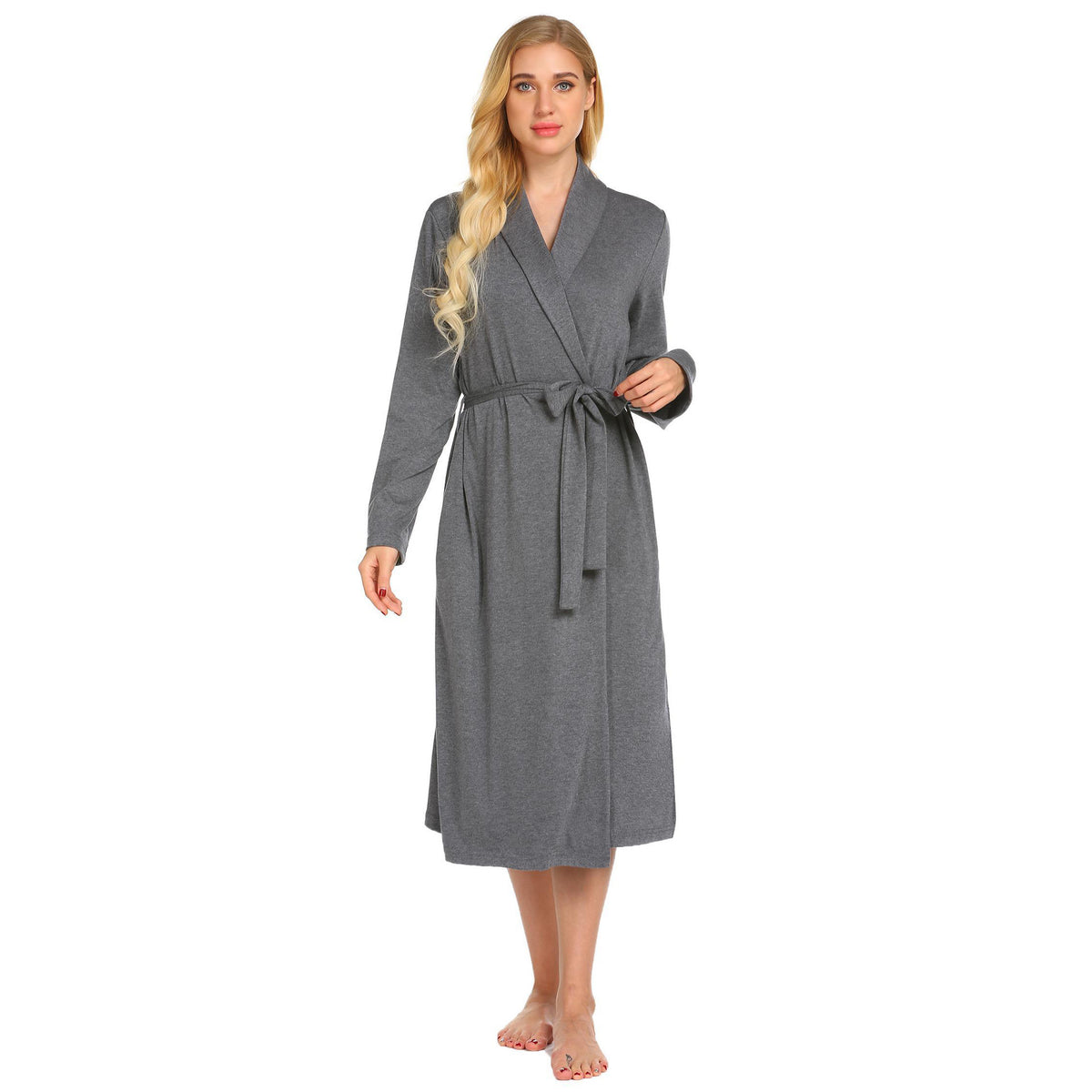 The SilkSoft Pocket Bathrobe