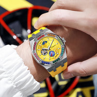 Waterproof Luminous Mechanical Watch