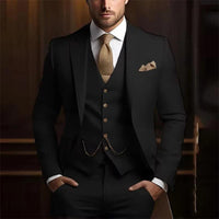 High-grade Gentleman Temperament Slim Suit