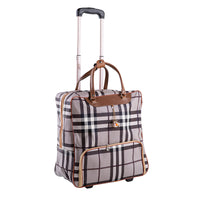 PU Trolley Travel Case