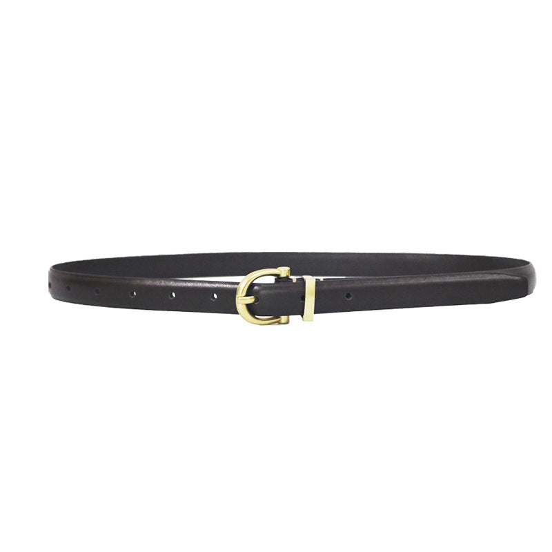 Casual Retro Pin Buckle Belt