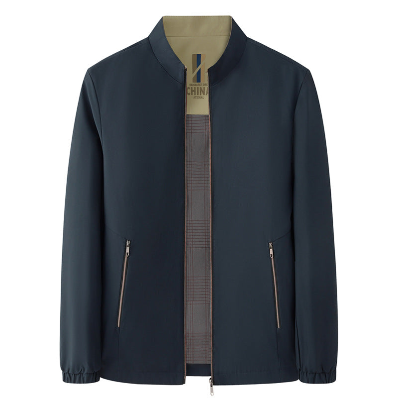 Versatile Casual Stand-collar Jacket