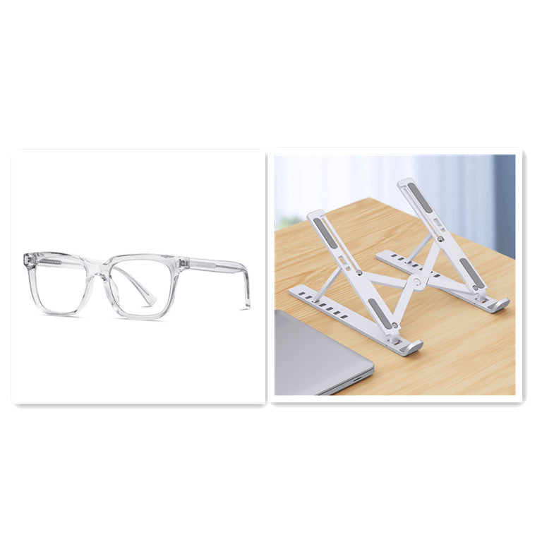 Korean TR90 Plate Anti Blue-ray Glasses Frame