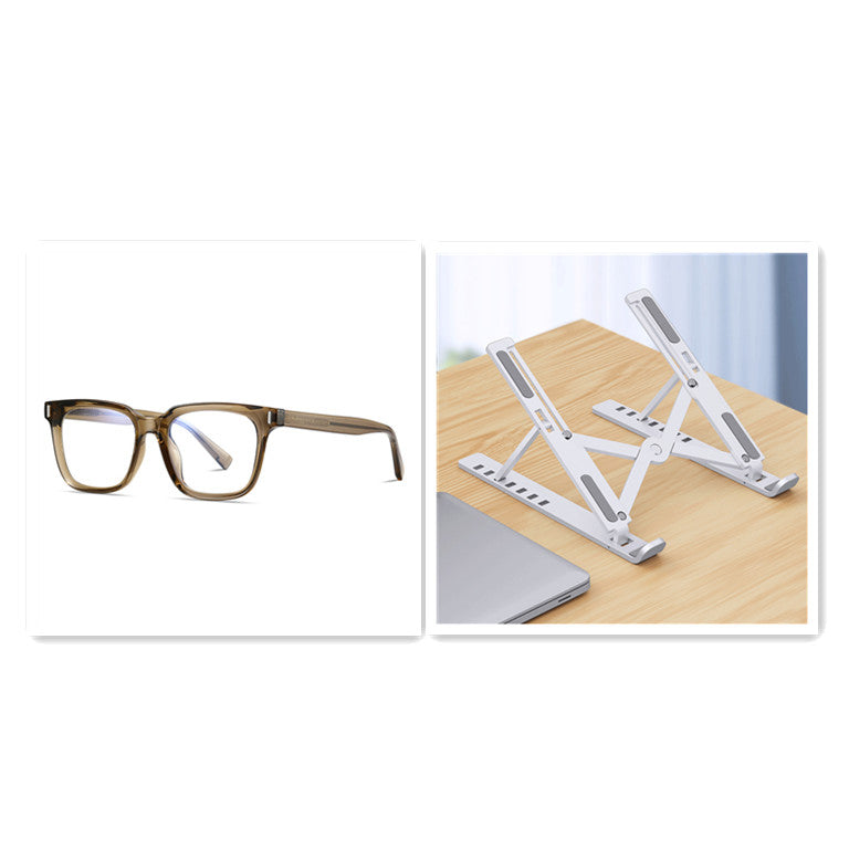 Korean TR90 Plate Anti Blue-ray Glasses Frame