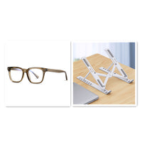 Korean TR90 Plate Anti Blue-ray Glasses Frame