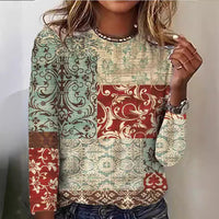 Comfortable Casual Crew-neck T-shirt