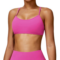 Brushed Performance Yoga Bra Top
